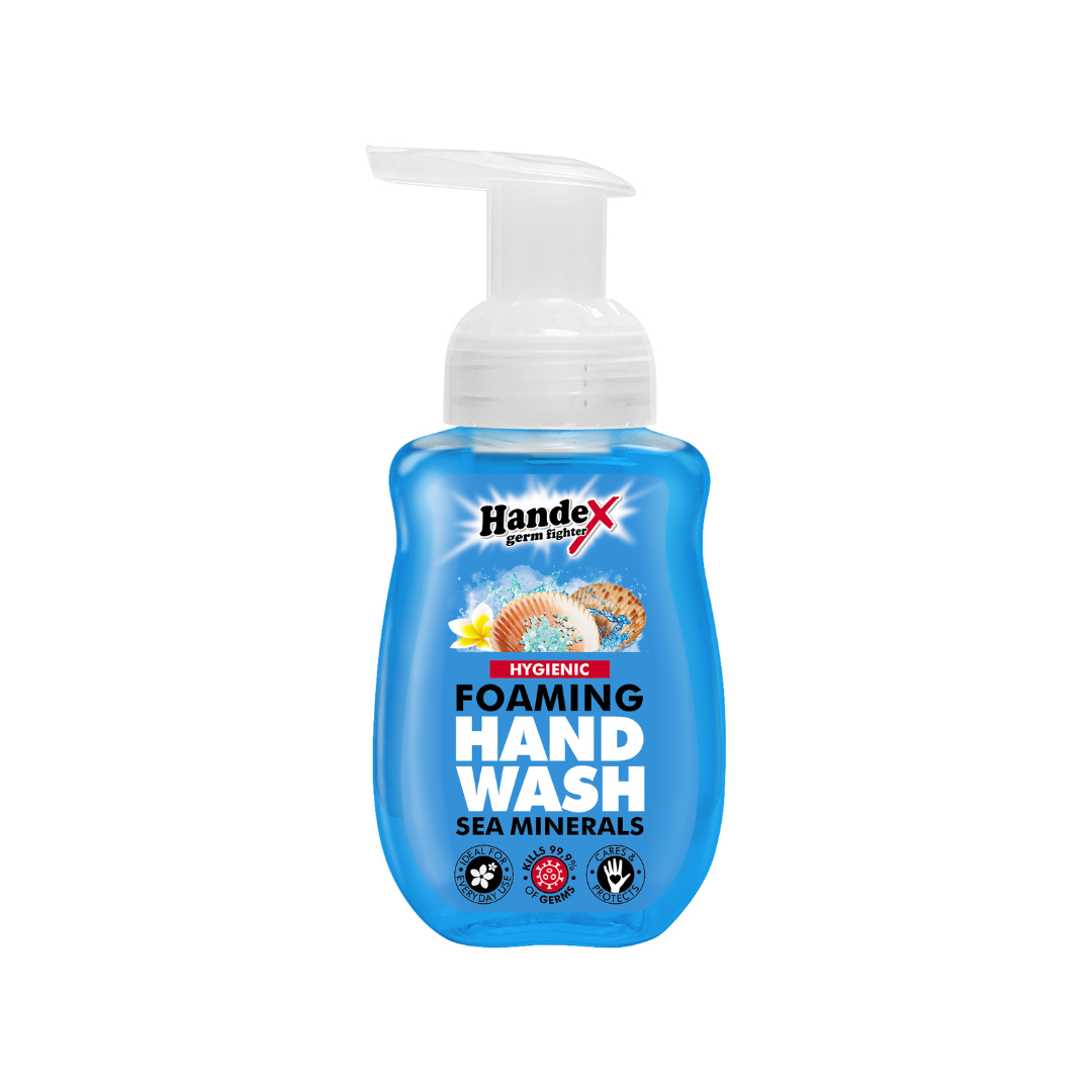 Handex Hygienic Foaming Hand Wash 250ml - Sea Minerals