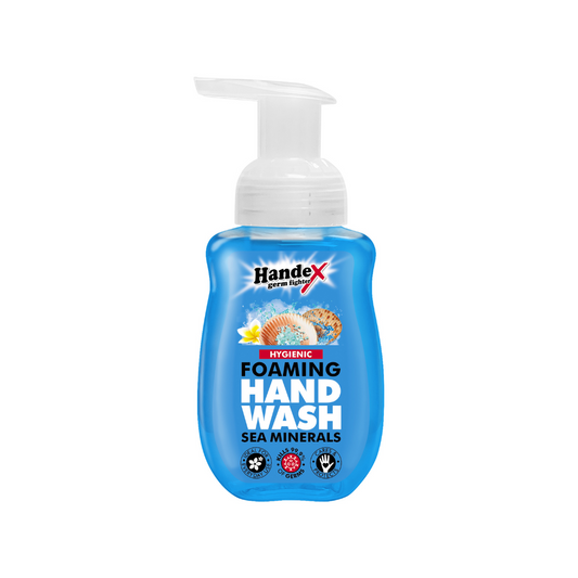 Handex Hygienic Foaming Hand Wash 250ml - Sea Minerals