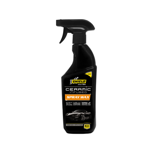 Shield Ceramic Infused 500ml - Spray Wax