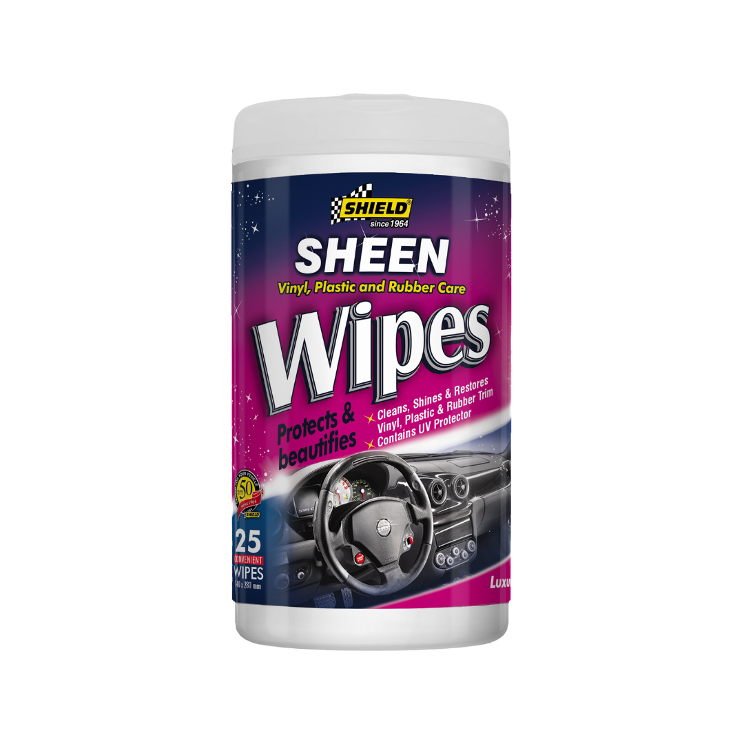 Shield Sheen Interior Wipes