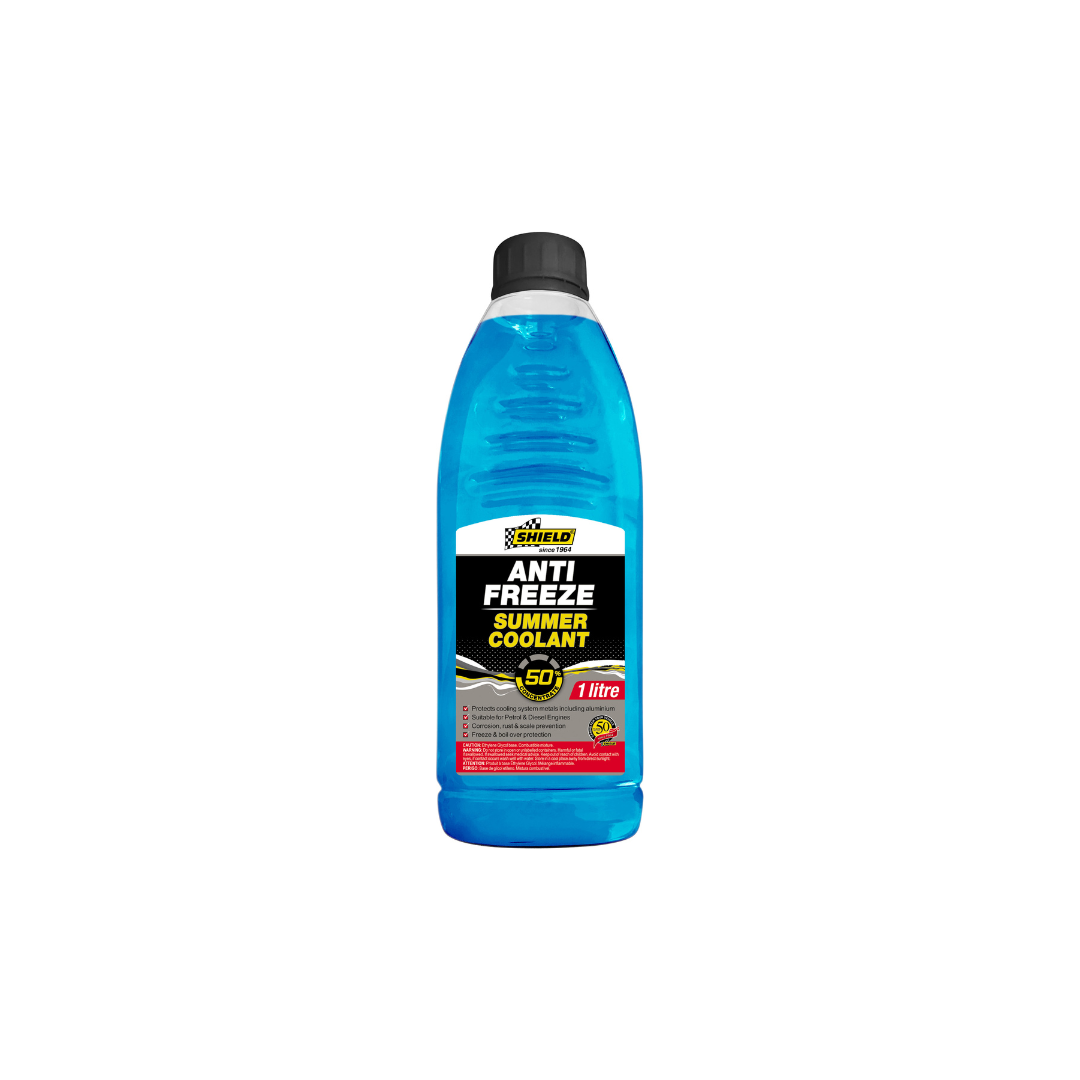 Shield Anti Freeze/Summer Coolant 50% 1lt