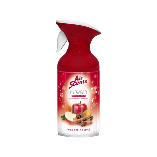 Air Scents Fresh Dry Room Spray 250ml - Wild Apple & Spice