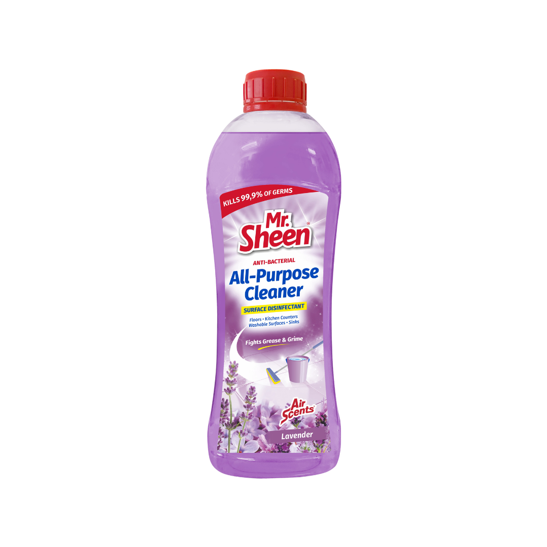 Mr Sheen all Purpose Cleaners 1lt - Lavender