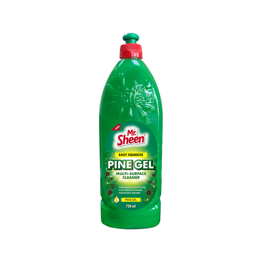 Mr Sheen Easy Squeeze Pine Gel Multi-Surface Cleaner 750ml – Pine Oil