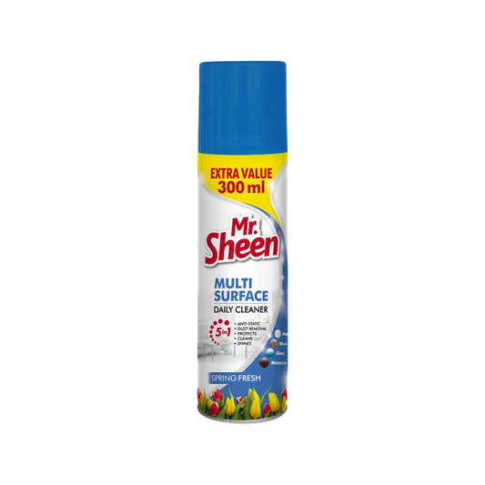 Mr Sheen Multi Surface Cleaner 300ml - Spring Fresh