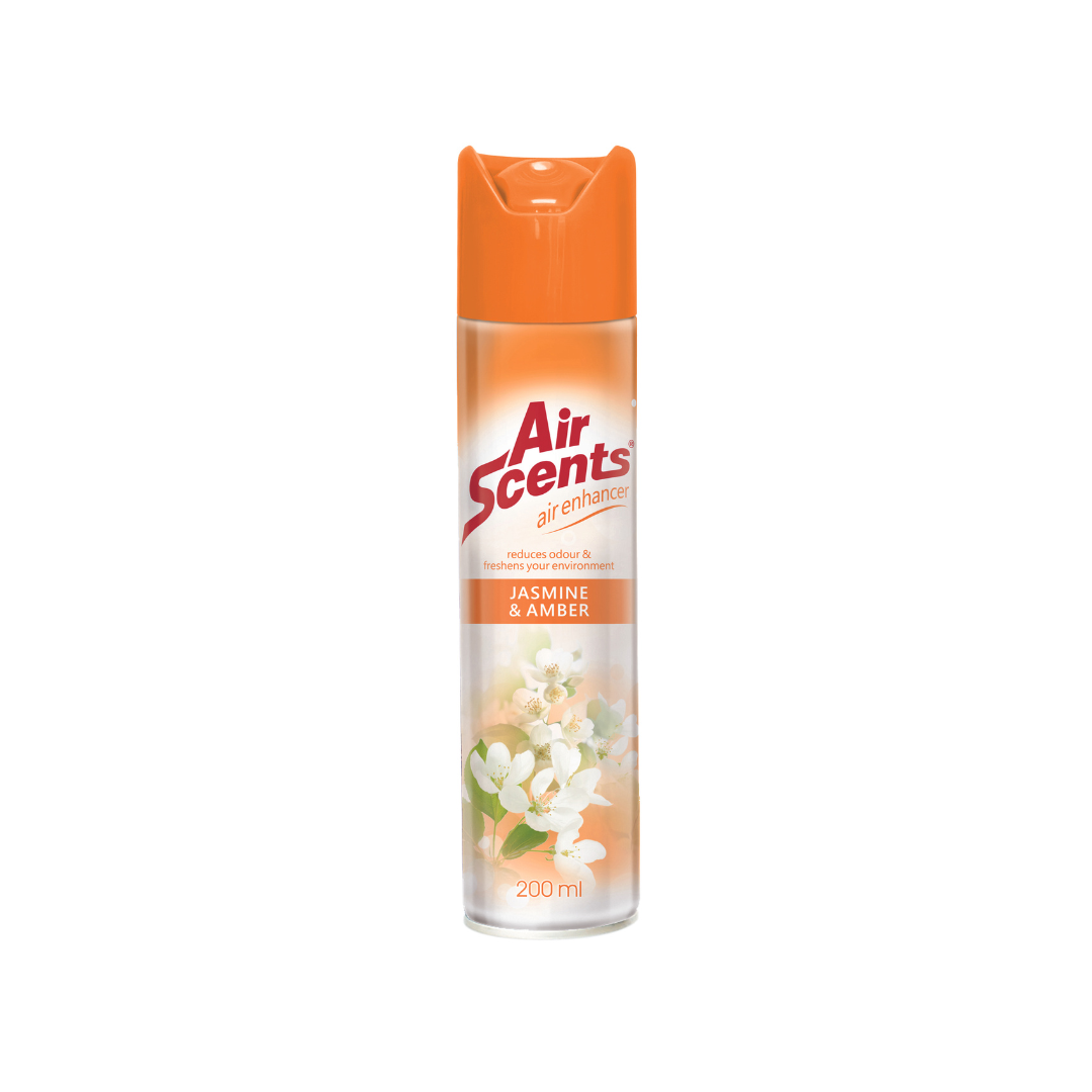 Air Scents Aerosol 200ml - Jasmine & Amber