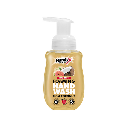 Handex Hygienic Foaming Hand Wash 250ml - Fig & Coconut