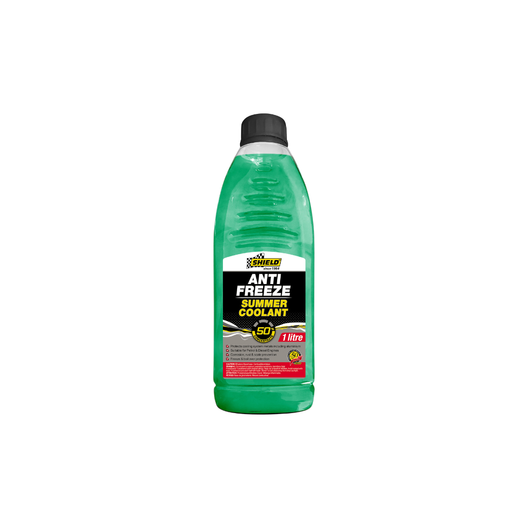 Shield Anti Freeze/Summer Coolant 50% 1lt