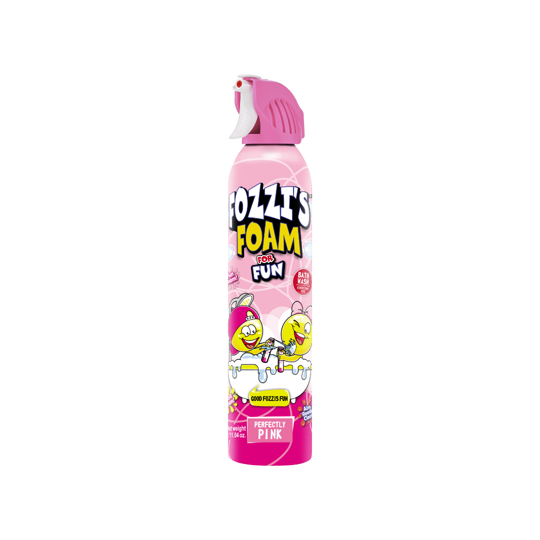 Fozzis Foam for Fun 550ml - Perfectly Pink