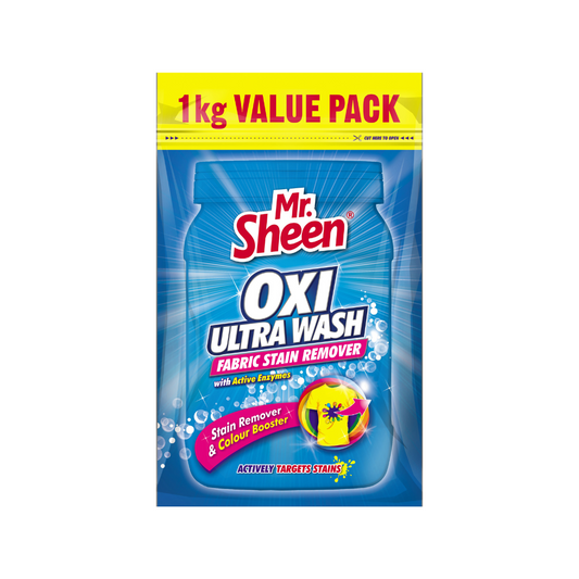 Mr Sheen Oxi Ultra Wash Stain Remover 1kg