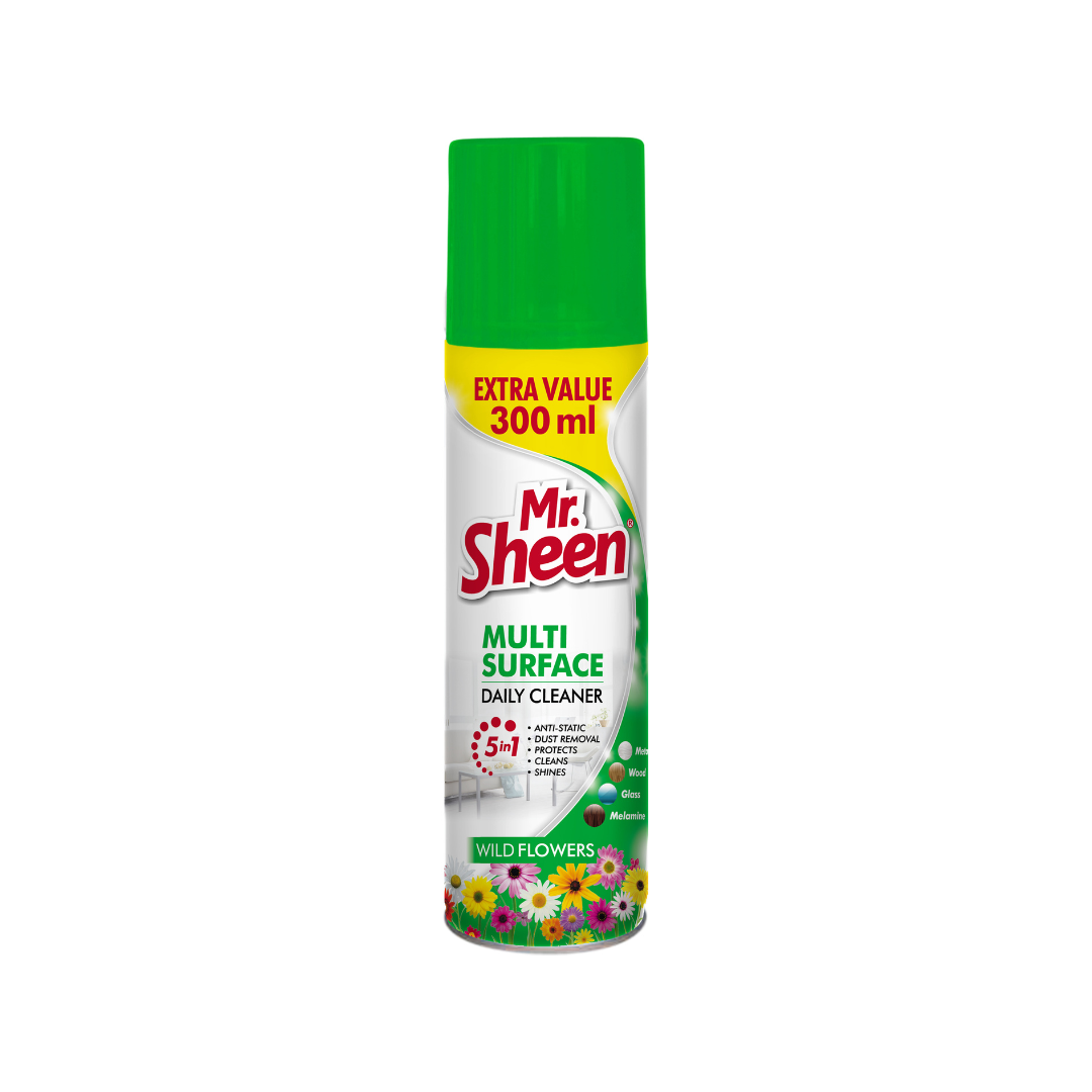 Mr Sheen Multi Surface Cleaner 300ml - Wild Flowers