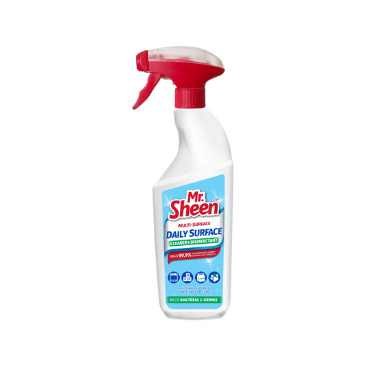 Mr Sheen Multi Surface Daily Surface Cleaner & Disinfectant 500ml