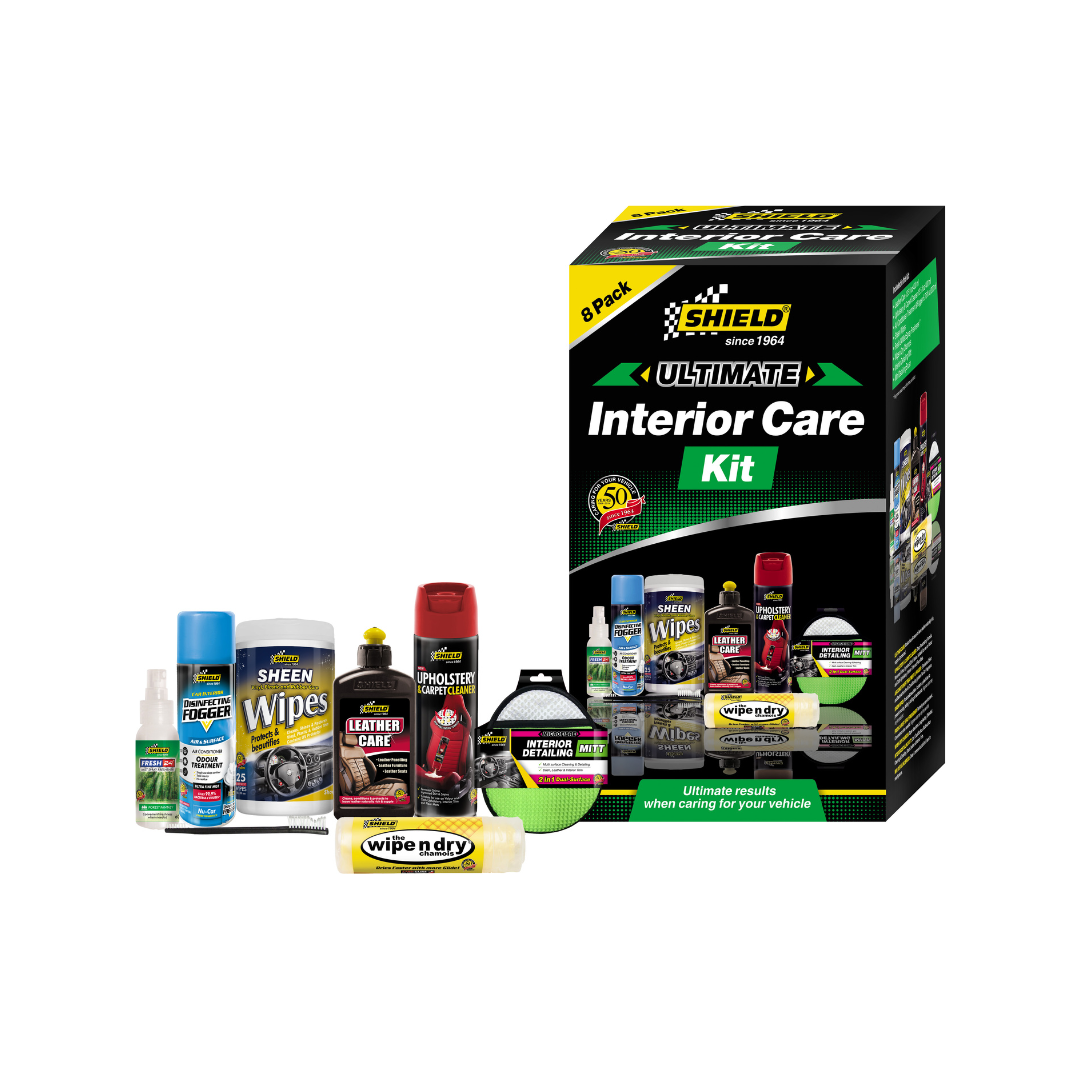 Shield Interior Cleaning Kit