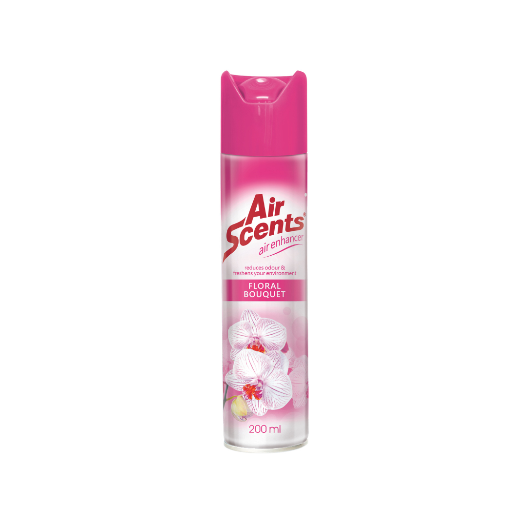 Air Scents Aerosol 200ml - Floral Bouquet