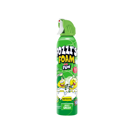 Fozzis Foam for Fun 550ml - Groovy Green