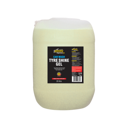 Shield Express Car Wash - Tyre Shine Gel 20lt