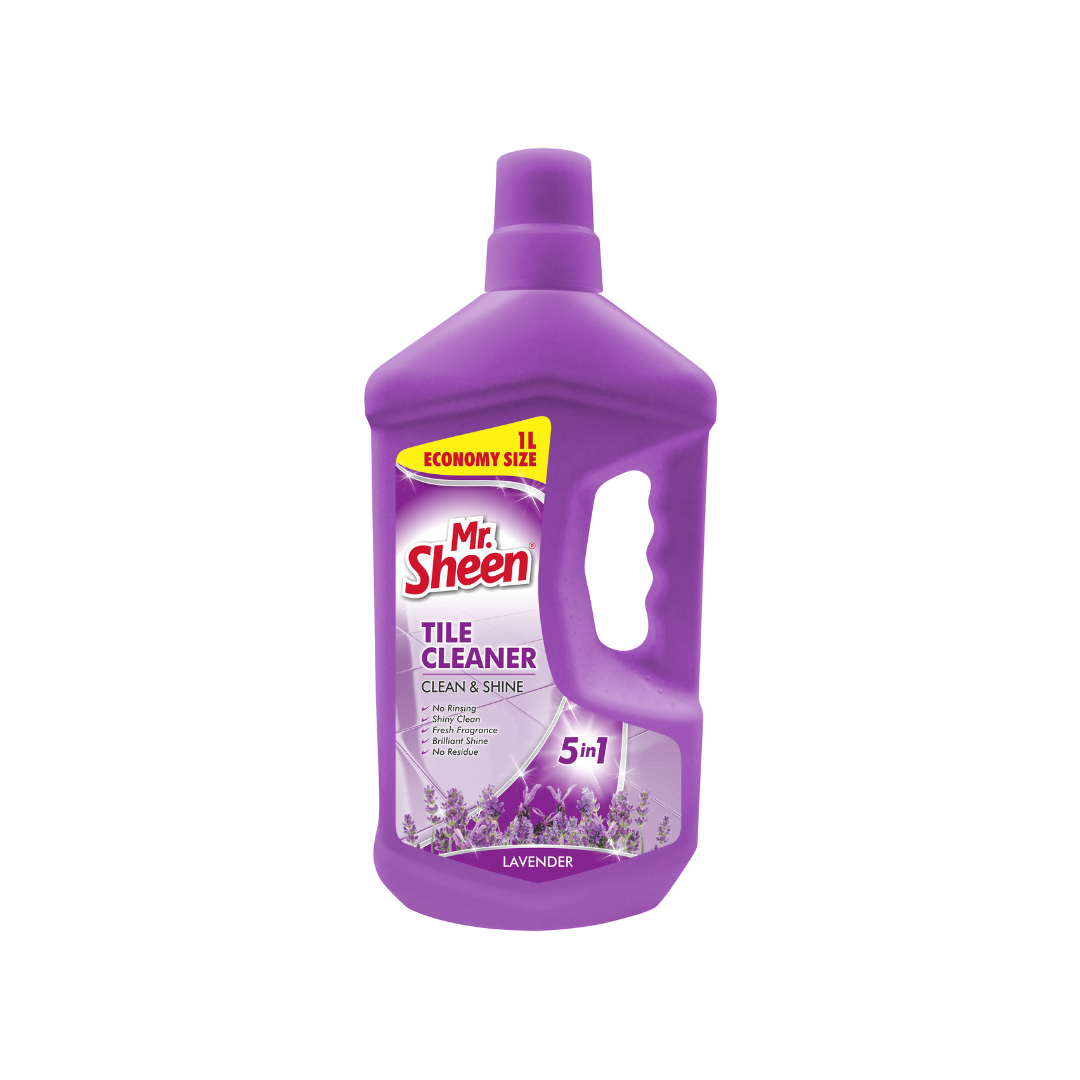 Mr Sheen Tile Cleaner 1lt - Lavender