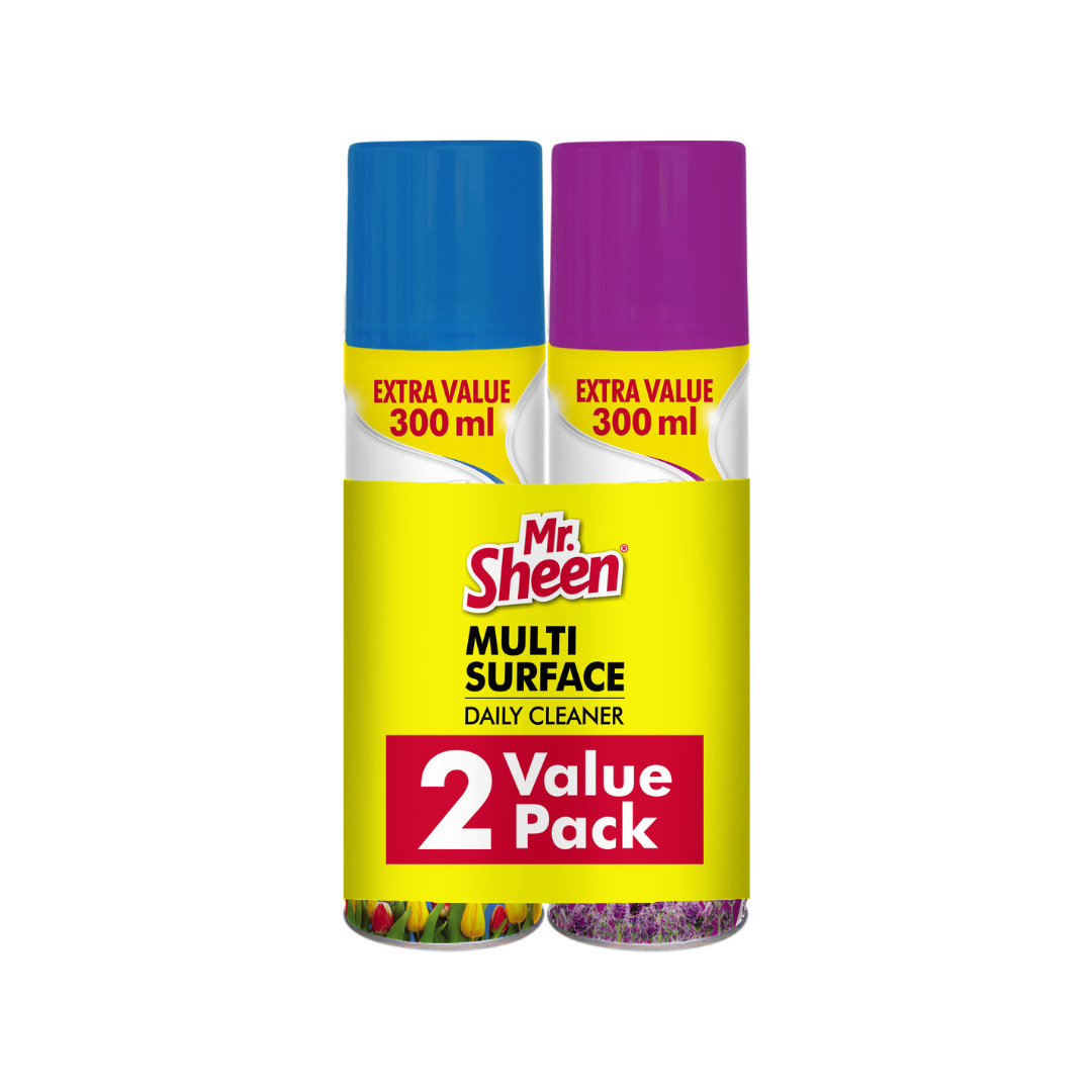 Mr Sheen Multi Surface Cleaner 300ml - Banded Pack