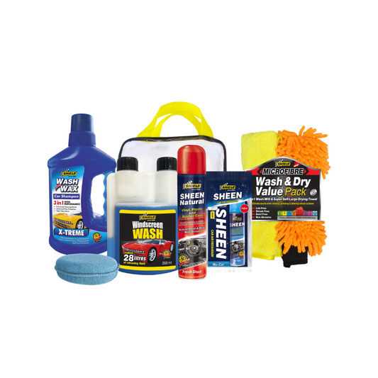 Shield Wash n Shine Kit