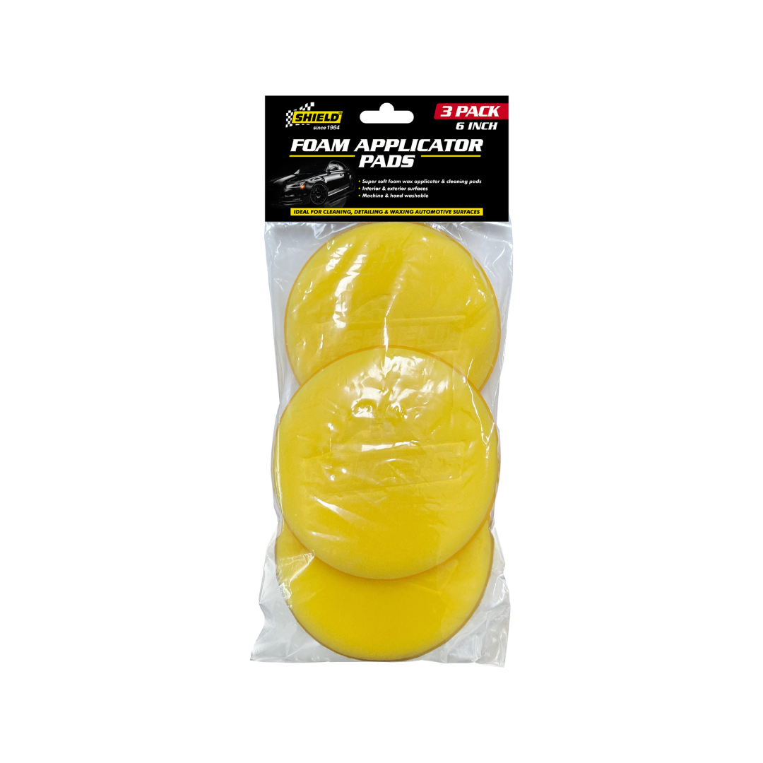 Shield Foam Applicator Pads 3pack