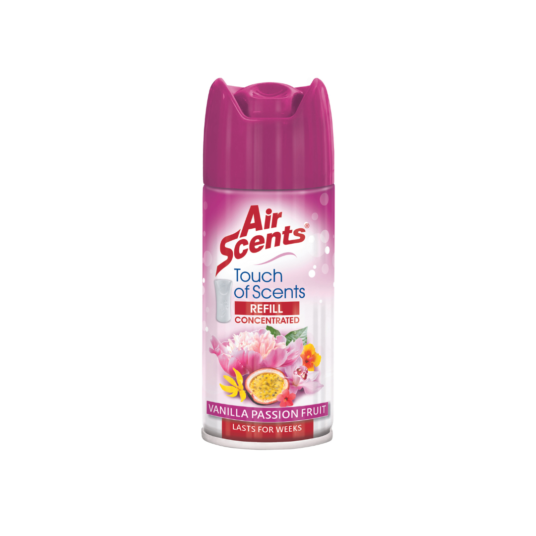 Air Scents Touch of Scents Refills 100ml - Vanilla Passion Fruit