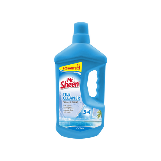 Mr Sheen Tile Cleaner 1lt - Ocean