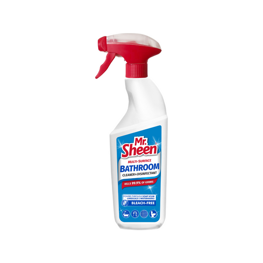 Mr Sheen Multi Surface Bathroom Cleaner & Disinfectant 500ml