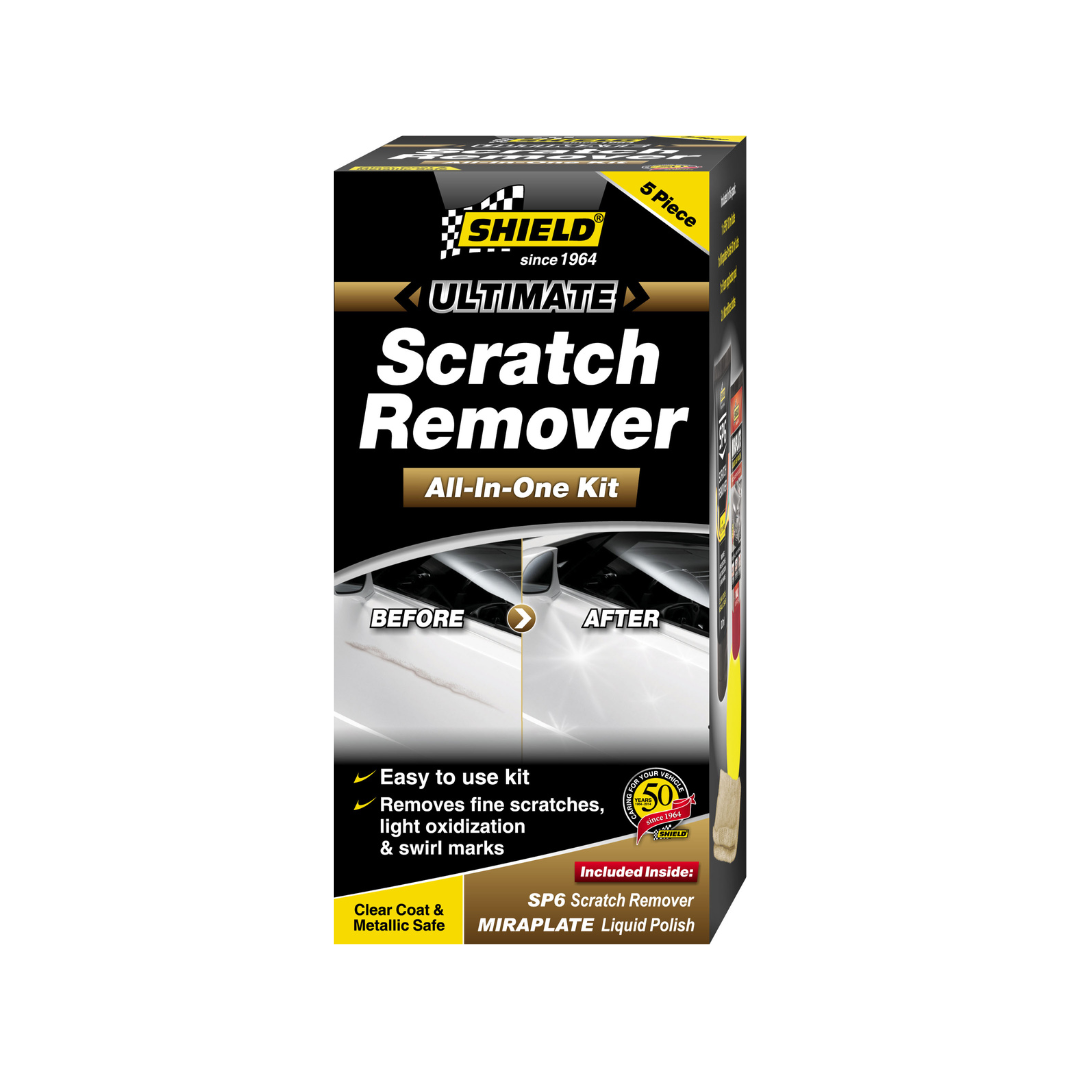 Shield Scratch Remover Kit