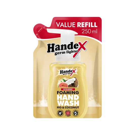 Handex Hygienic Foaming Hand Wash Refill 250ml - Fig & Coconut