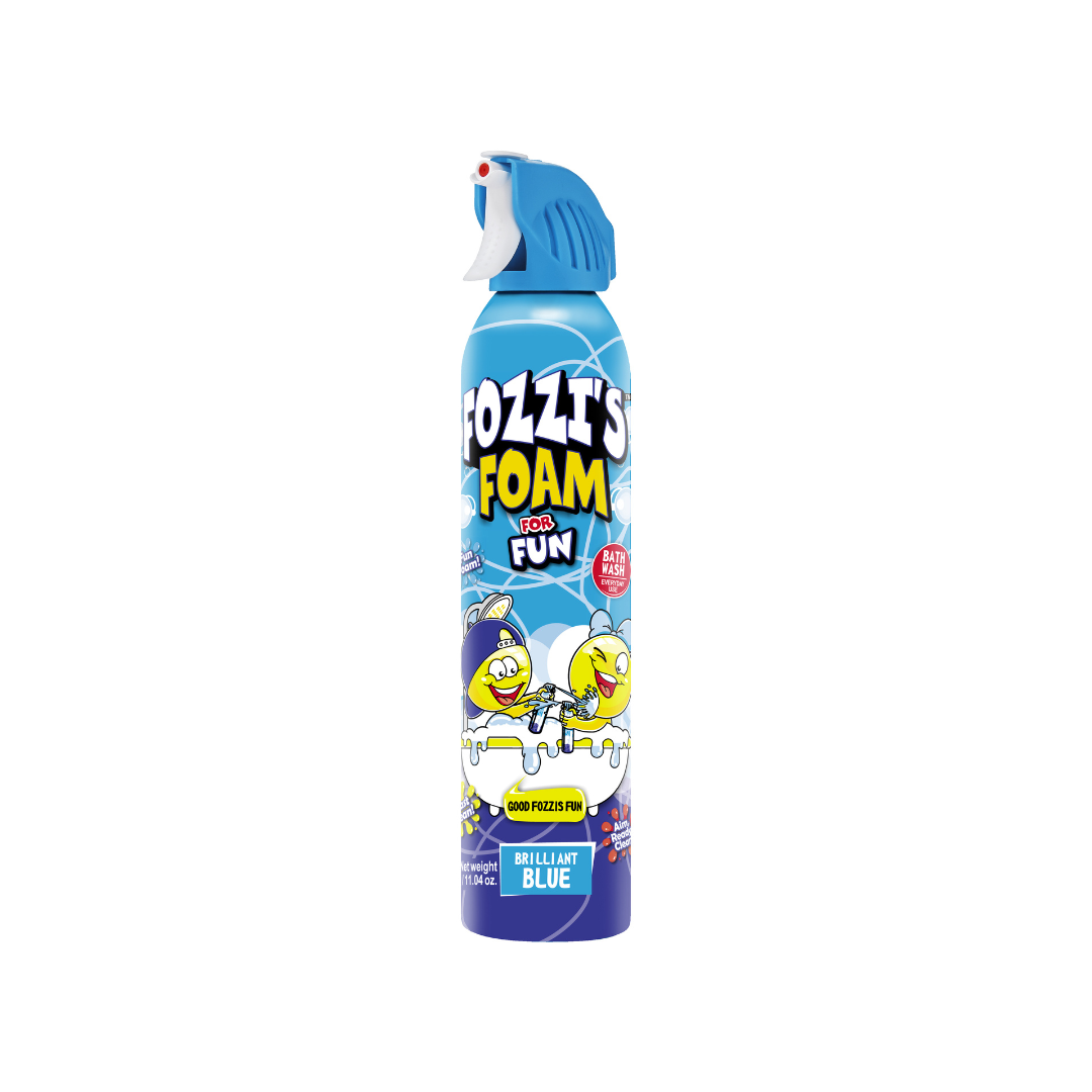 Fozzis Foam for Fun 550ml - Brilliant Blue