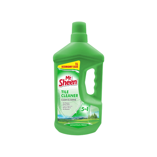 Mr Sheen Tile Cleaner 1lt - Mountain Fresh