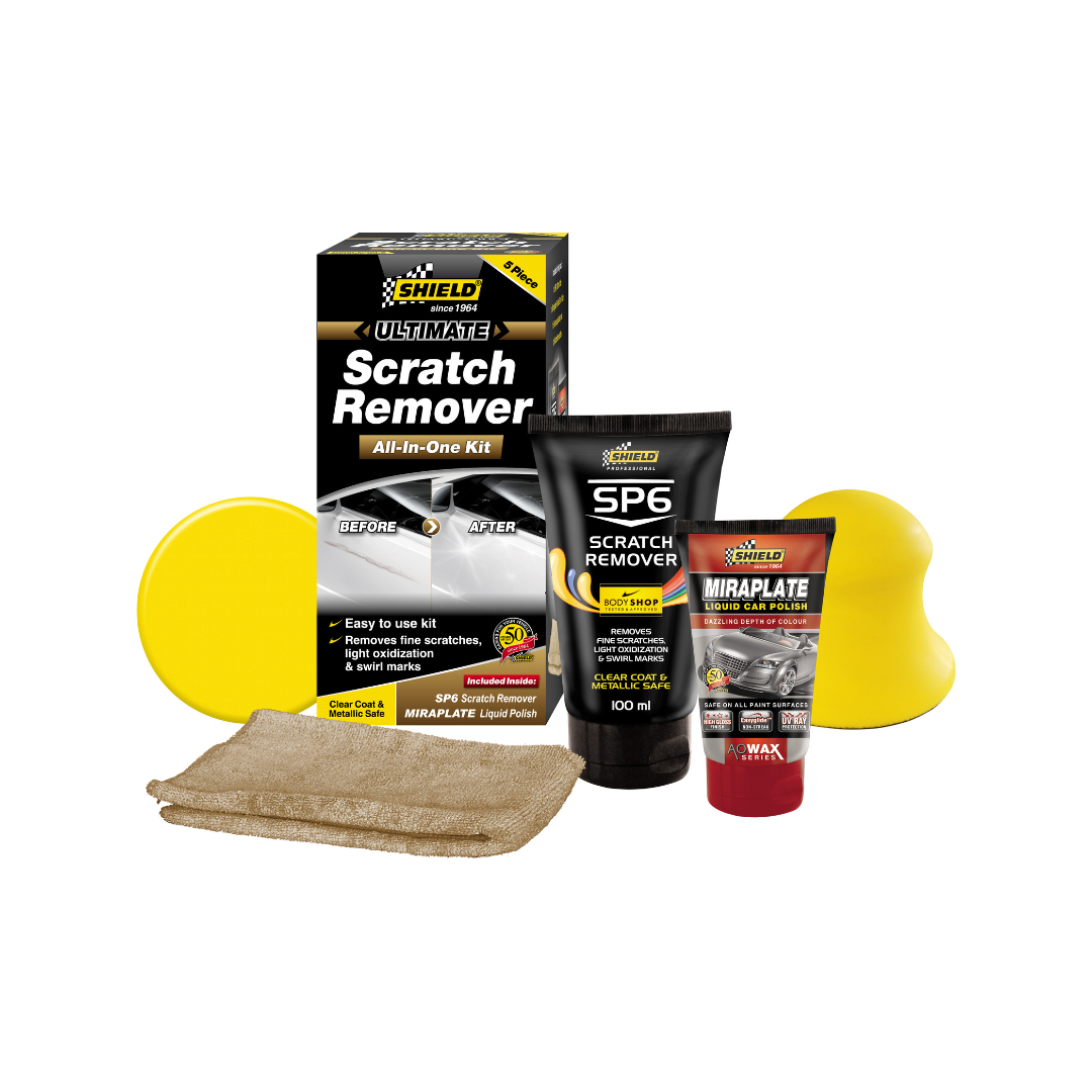 Shield Scratch Remover Kit