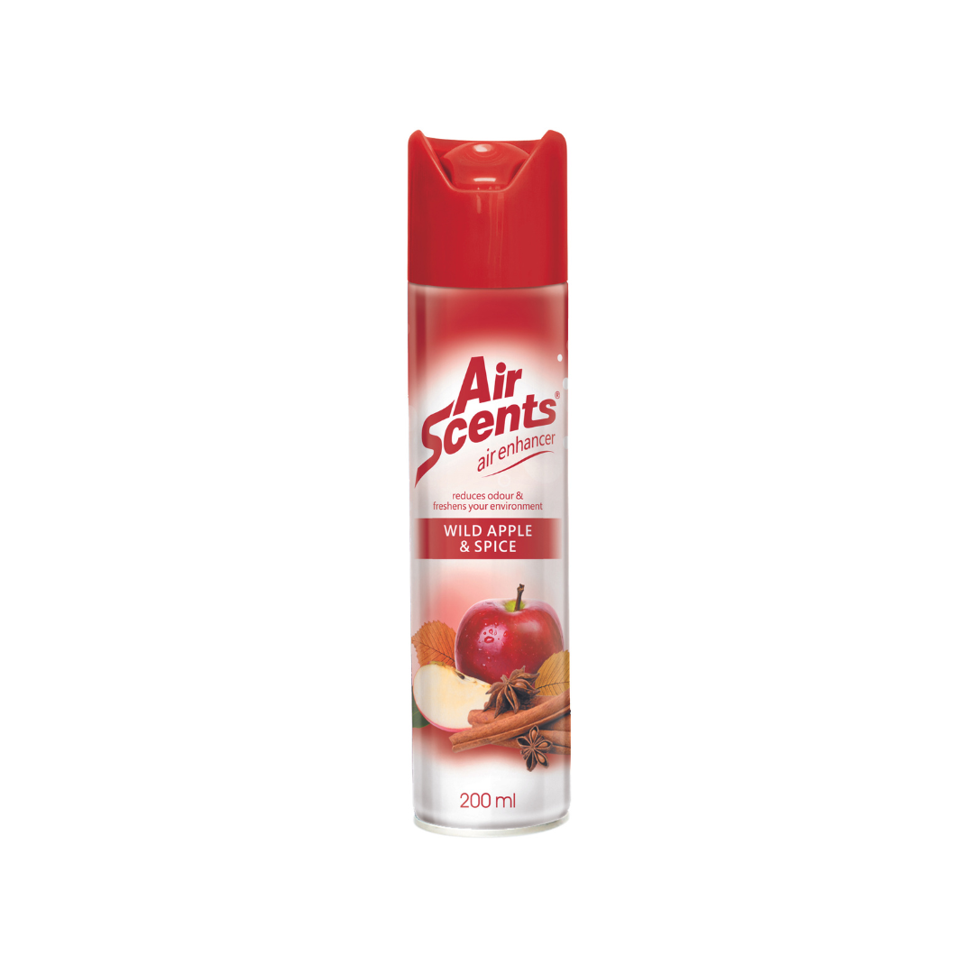 Air Scents Aerosol 200ml - Wild Apple & Spice