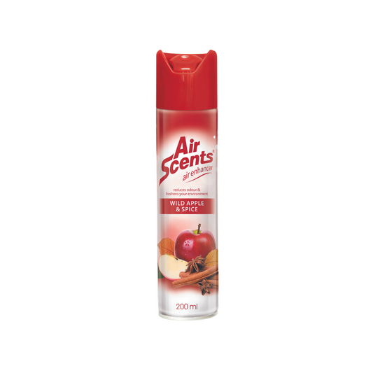 Air Scents Aerosol 200ml - Wild Apple & Spice