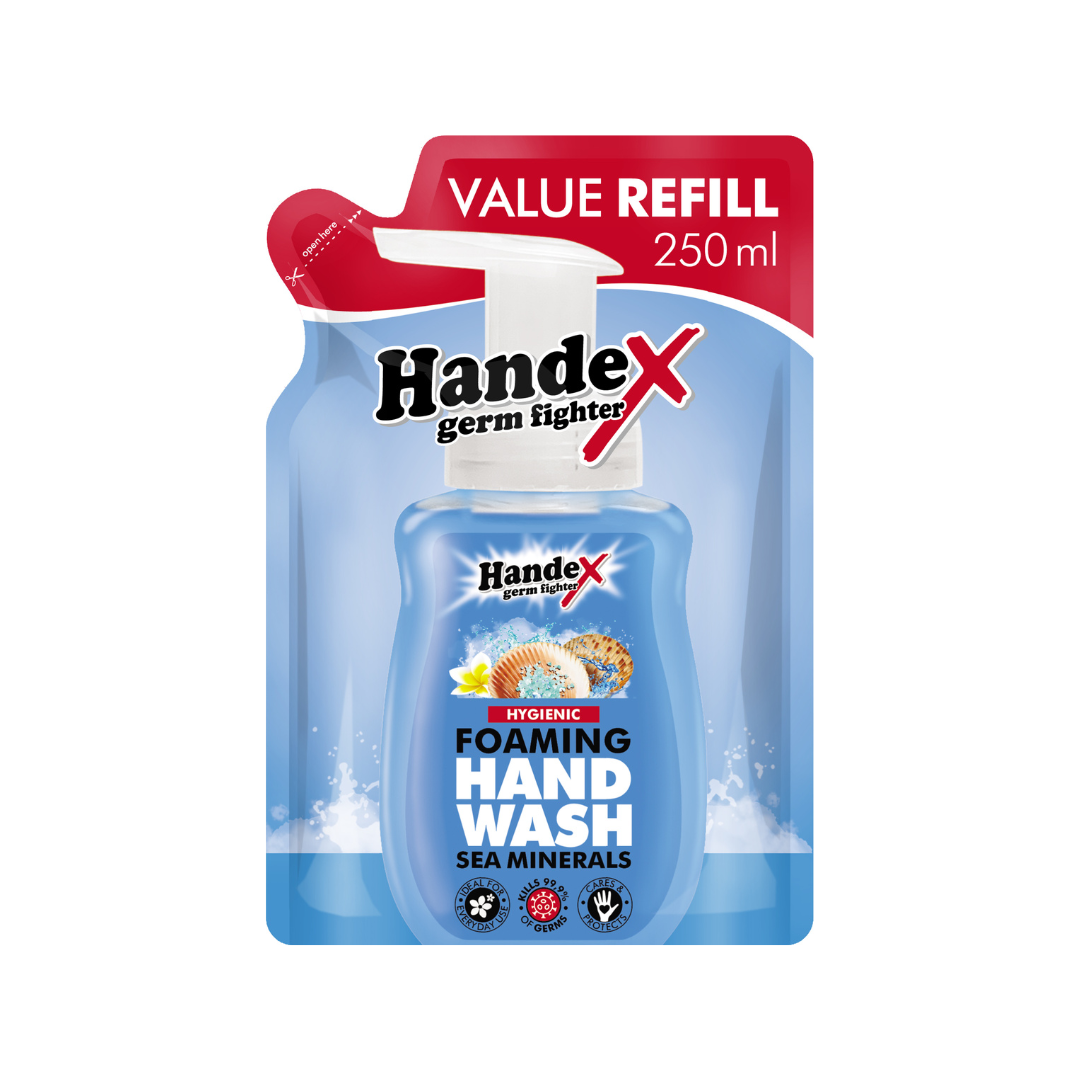 Handex Hygienic Foaming Hand Wash Refill 250ml - Sea Minerals