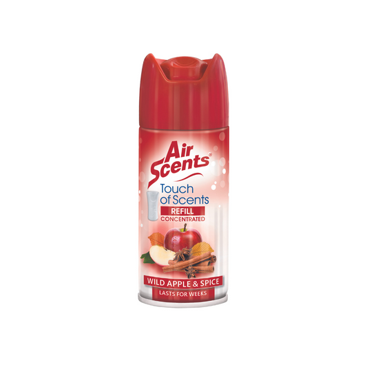 Air Scents Touch of Scents Refills 100ml - Wild Apple & Spice