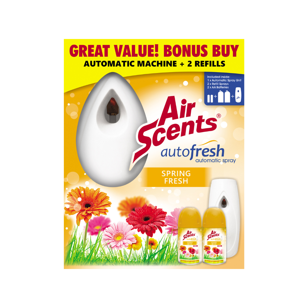 Air Scents Automatic Spray Machine Units - Spring Fresh