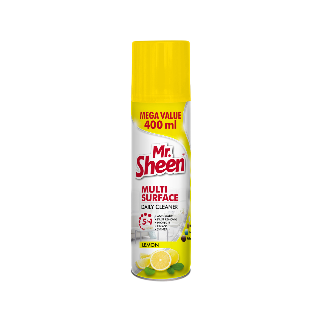 Mr Sheen Multi Surface Cleaner 400ml - Lemon