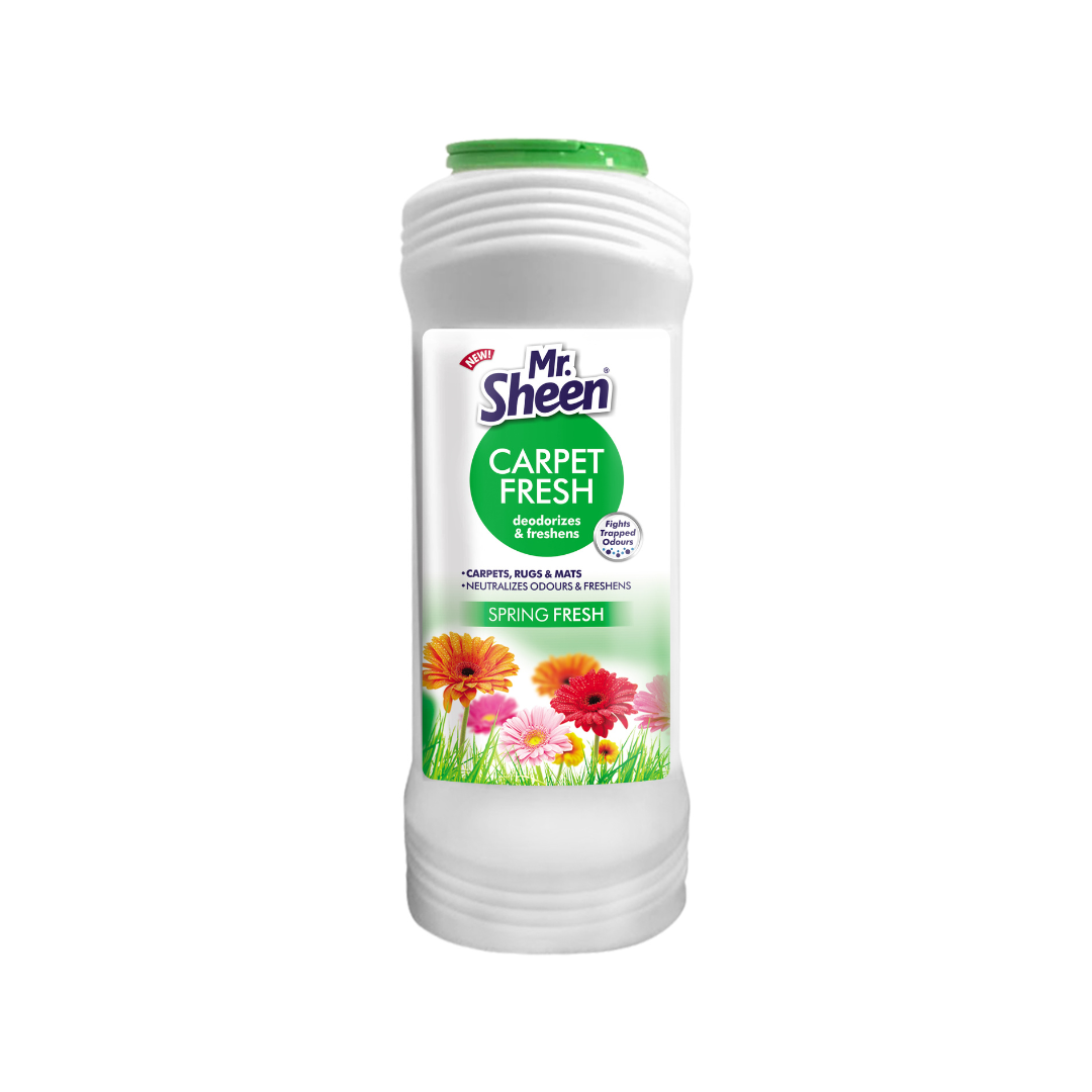 Mr Sheen Carpet Fresh 600g - Spring Fresh