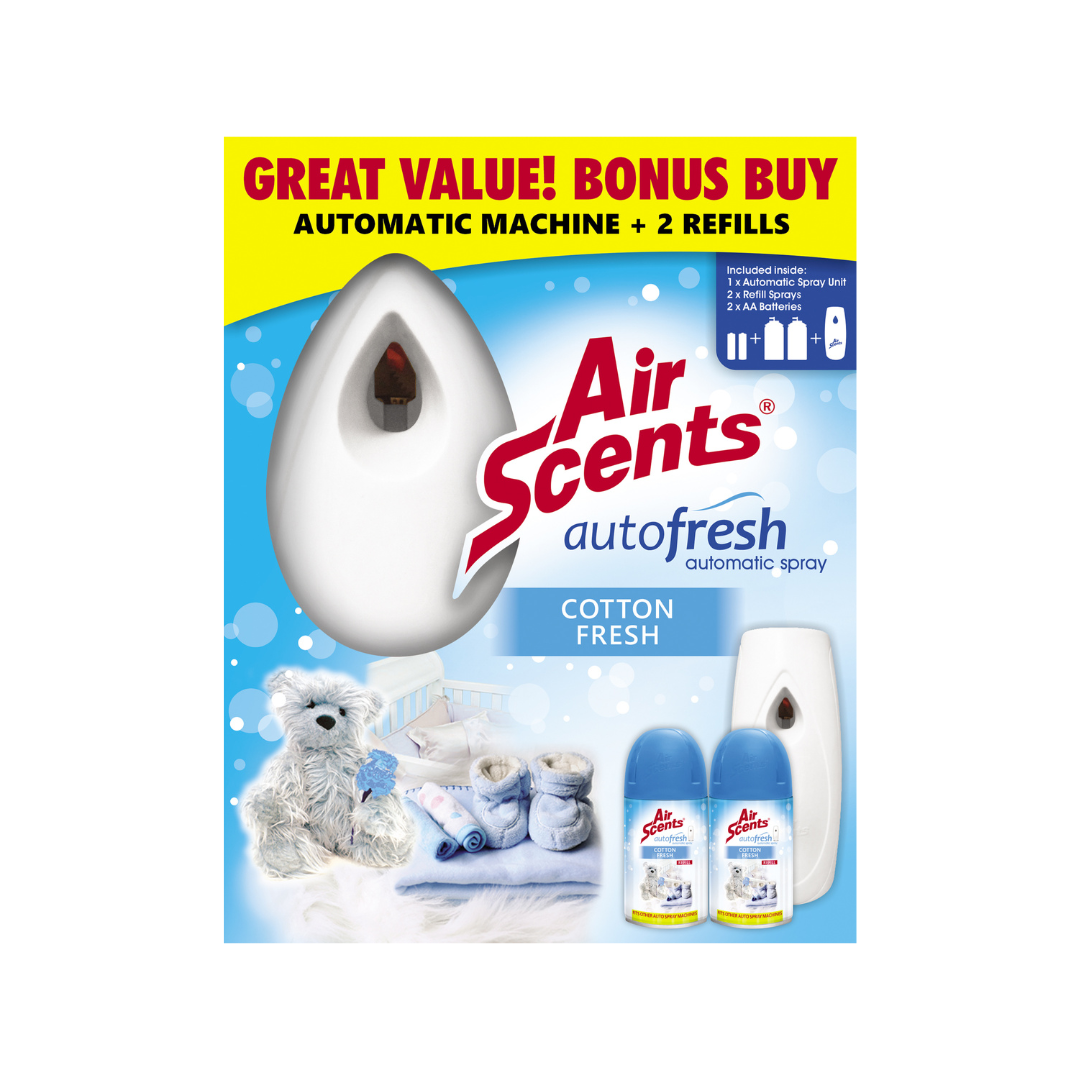 Air Scents Automatic Spray Machine Units - Cotton Fresh