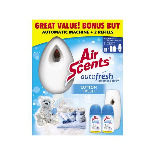 Air Scents Automatic Spray Machine Units - Cotton Fresh