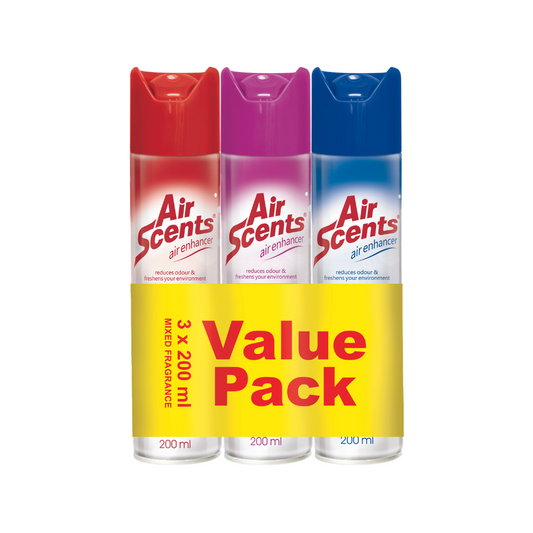 Air Scents Triple Pack 200ml - Mixed