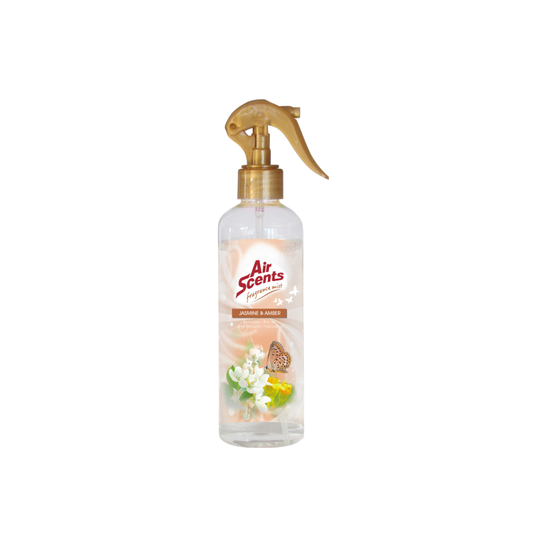 Air Scents Fragrance Mist 350ml - Jasmine & Amber