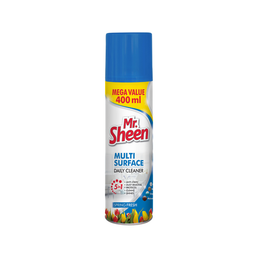 Mr Sheen Multi Surface Cleaner 400ml - Spring Fresh