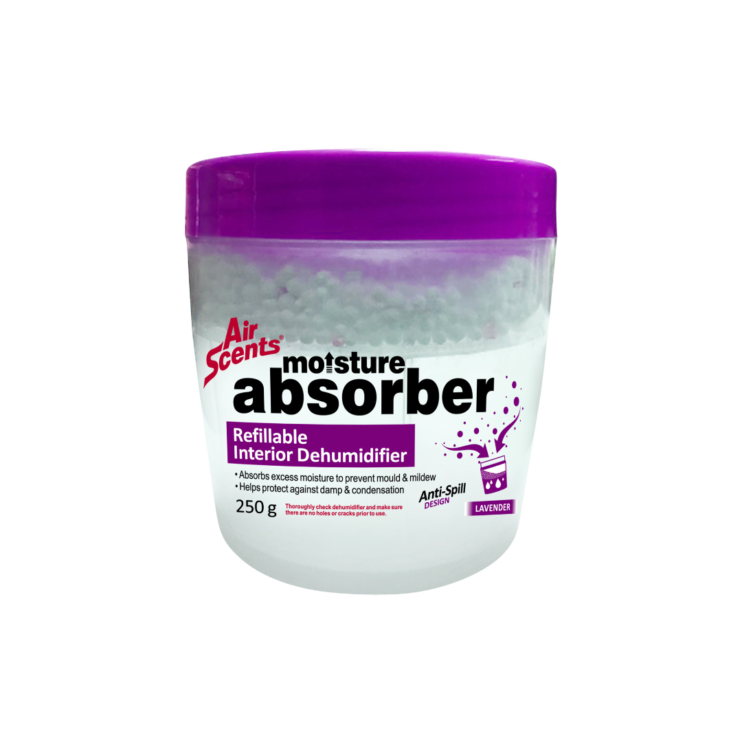 Air Scents Moisture Absorber Refillable 250gr - Lavender