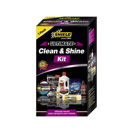 Shield Ultimate Clean & Shine Kit