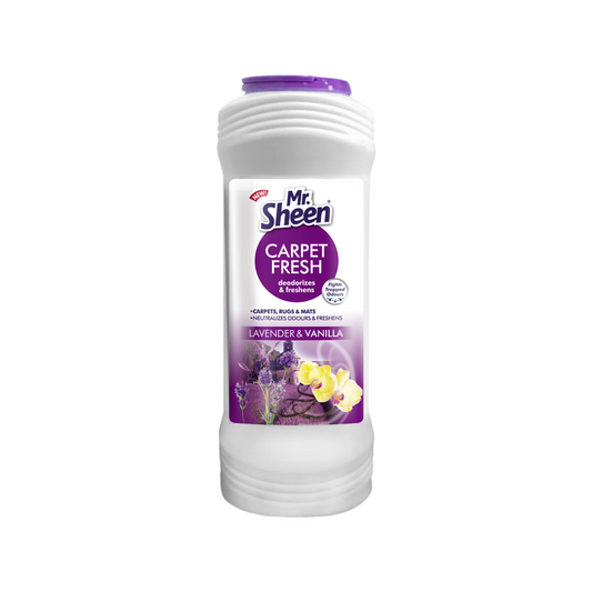 Mr Sheen Carpet Fresh 600g - Lavender & Vanilla