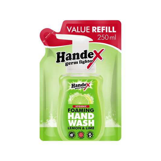 Handex Hygienic Foaming Hand Wash Refill 250ml - Lemon & Lime