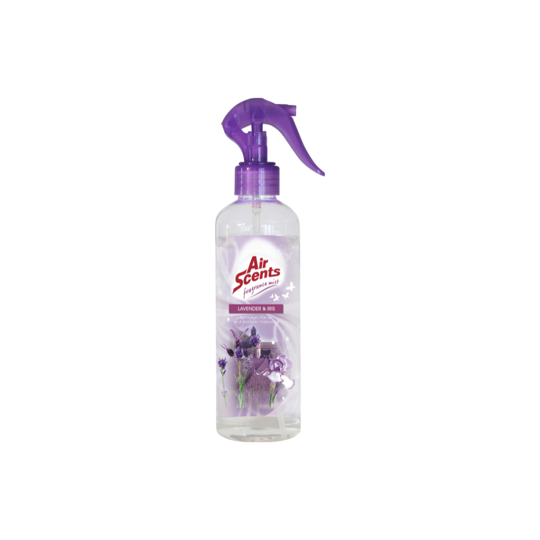 Air Scents Fragrance Mist 350ml - Lavender & Iris