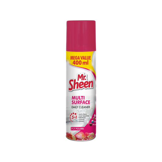 Mr Sheen Multi Surface Cleaner 400ml - Potpourri